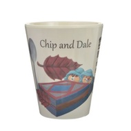 日本 Disney Store 直送 Table Top 系列 Chip n Dale / Chip & Dale / Chip and Dale 鋼牙大鼻膠杯 / 水杯