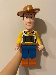 樂高 LEGO 已絕版 玩具總動員 Toy Story 胡迪 Woody 時鐘 鬧鐘