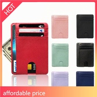 LA2M-8 Slot RFID Blocking Wallet Credit ID Card Holder Purse Case Cover Anti Theft For Men Women