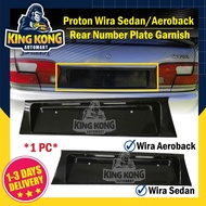 proton wira rear number plate garnish / wira belakang number plate garnish Wira Sedan Wira aeroback