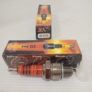 BP7HS 3X FIZR SPARK PLUG/ALFA/RC100/Force 1/RXKING/RXS/VESPA SATRIA 2-STROKE/SIGMA/TORNADO/RXZ YAMAH