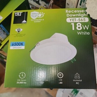 YET PLUS Downlight/565/566LED(SIRIM APPROVED)