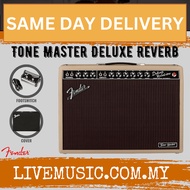 Fender Tone Master Deluxe Reverb Guitar Amplifier - Blonde