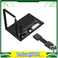 【●TI●】F9G-F9934-BK7 OCuLink Interface External Graphics Card Expansion Dock Male to Male Cable ATX T