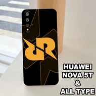 G23 - HUAWEI NOVA 5T Silicone - HUAWEI NOVA 5T pro camera Softcase - RRQ Motif - Flexible rubber mat