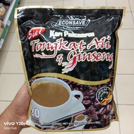 Kopi Pracampur Tongkat Ali & Ginseng 5in1 520g (26g x 20 sachets)