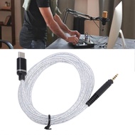 USB C To 2.5mm Headphone Cable Type Sound 4.9FT PVC for HD598