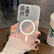 [Special Offer] iphone Phone Case Magnetic Frosted pc Phone Case 11 Phone Case 13 Phone Case 15 Phon