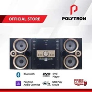 Polytron Compo Mini HiFi + Bluetooth XL 2910 XL 2910 - Murah