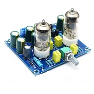 【Huang Li Electronics】AC 12V 1A 6J1 Value Preamp Tube Preamp Amplifier Board PreAmplifier Headphone 