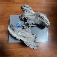 Balenciaga巴黎世家3xl正品做舊老爹鞋 淺米色 38碼