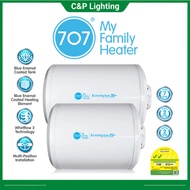 707 Kensington + 25L / 35L Storage Water Heater