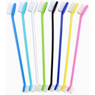 Newday Dog Toothbrush Set of 8 - Dual Headed, Dental Hygiene Convenient Soft Toothbrush to Clean pet
