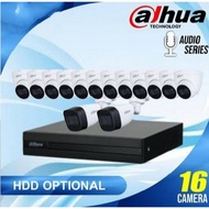 Cctv Package 16 Camera Dahua Audio mic