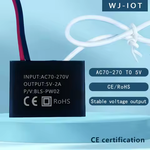 5V 1A Water-proof Camera Power Transformer AC 70-270V to 5v 1A Household Power Supply Type-C Monitor