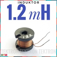 Inductor 1.2mH Drum Core Ferrite RFC Coil 1200uH Filter 22 x 18.5mm