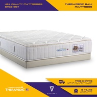 Therapedic Bali Mattress, Pocket Spring, Available Sizes (Queen, King, Single, Super Single)