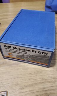 Gulf Mclaren F1 GTR (Modeler's)