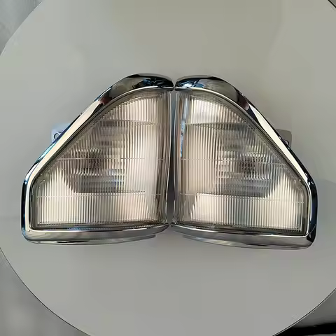 A Pair Car Front Corner Lamp Turn Signal For Toyota Land Cruiser Prado FJ70 FJ75 KZJ78 LJ71 1993