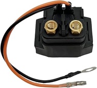 HYXUAN Starter Relay Solenoid Fits for Yama-ha Outboards 68V-8194A-00-00