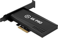 Elgato 4K Pro Game Capture/PC/PS5/Xbox Series X/ 8K60 Passthrough/4K60 Capture/VRR/ HDR10/ Capture u