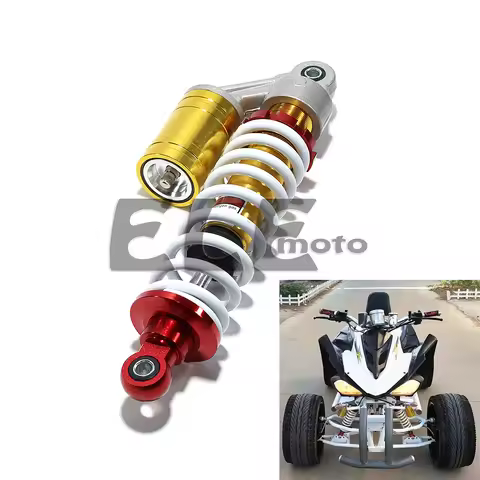 1 PCS 285mm 305mm 325mm Front Rear Suspension Spring Rear Air Shocks Absorbers For Motorcycle ATV UT