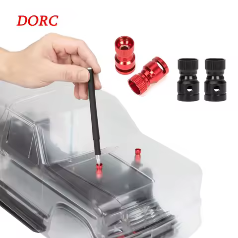 Magnetic RC Body Hole Locator Mount Posts Shell Opener Tool for Drift Car Tamiya HSP 94123 MST RMX G