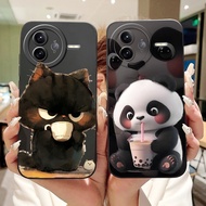 For POCO F7 Ultra / F7 Pro 5G Lens Protective Casing Poco F7Ultra F7Pro Cute Rabbit Panda Cartoon So