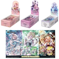 HBP01 HBP02 HBP03 HBP04 Japanese TCG Booster Box Elite spark Curious Universe HOLOLIVE HOCG Quintet 