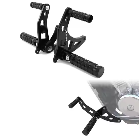 Fit For Honda Shadow VLX600 VT600 C CD 1988-2007 Motorcycle Forward Control Footrest Extension Footp