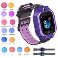 Smart Watch Kids Gps For Children Sos Call Phone Watch Smartwatch Use Sim Card Photo Waterproof Ip67 Kids Gift For Ios Android