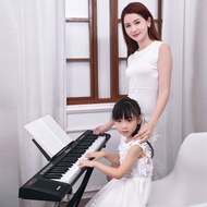 【YF】 61 key piano  keyboard music synthesizer electronic pianos children full size yamaha blacklit musical organizers instrument