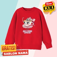 Anomaly Ballerina Cappuccina Kids Sweater Anomaly Ballerina Cappuccina Boys & Girls Jacket/