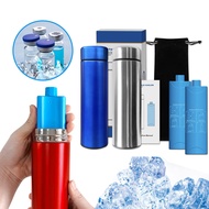 Insulin Cooler Flask Mini Portable Insulin Fridge Refrigerated Cup Pen Cooler Bag For Travel