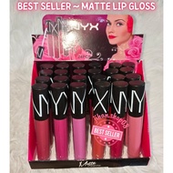 NYX Sweet Kisses 99% Aloe Vera Matte Lip Gloss / NYX Lip Cream / NYX Lip Gloss / Lip Matte NYX / Lip
