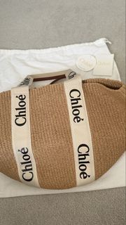 Chloe woody large basket
