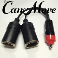 1 to 2 DC 12V Car  Power Charger Port Splitter 2 Ways Adapter