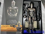 【子明】HotToys+HT+1/6+TMS008+星球大戰+曼達洛人+IG-11+機器人