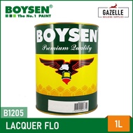 ㍿Boysen Lacquer Flo B1205 - 1 Liter