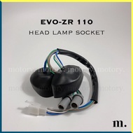 DEMAK EVO ZR 110 - HEAD LAMP SOCKET EVOZR EVOZR110