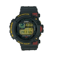 卡西歐 G-SHOCK Frogman DW6300 黑色橡膠男士數位手錶