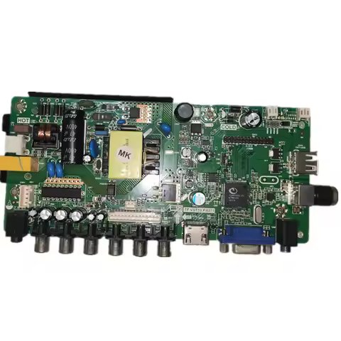 TP.VST59.PA671 Three in one LED LCD driving TV board HD interface AV port Free remote control