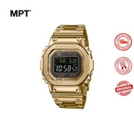 [OFFICIAL 1 YEAR WARRANTY] CASIO G-SHOCK FULL METAL GMW-B5000 SERIES - GMW-B5000GD-9