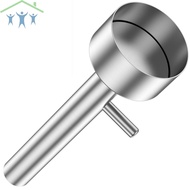 Falafel Scoop Stainless Steel Falafel Meatball Maker Spring Design Falafel Maker Scoop Rustproof Mea