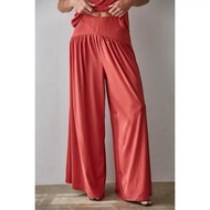Tog$ether wide-leg elastic pants