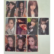 [SG in stocks] LE SSERAFIM Different Eunchae album photocards lsfm lesserafim