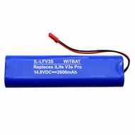 現貨iLife V3s Pro掃地機器人電池UR18650ZT-4S1P-AGX