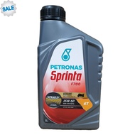 (1L) Petronas Sprinta F700 Semi Synthetic Motor Oil  15W-50