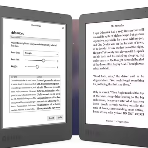 Kobo Aura Edition 2 secondhand eBook reader Carta e-ink 6" WiFi 4/16/32G storage