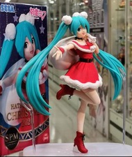日通動畫 Sega 4570001944482（25cm)
Super Premium SPM Hatsune Miku
初音未來 2020 聖誕造型
現貨發售中 $115-